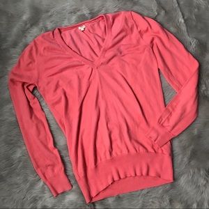 J crew v-neck long sleeve